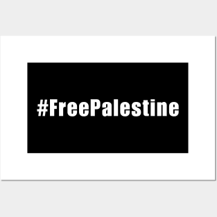 Hashtag Palestine Posters and Art